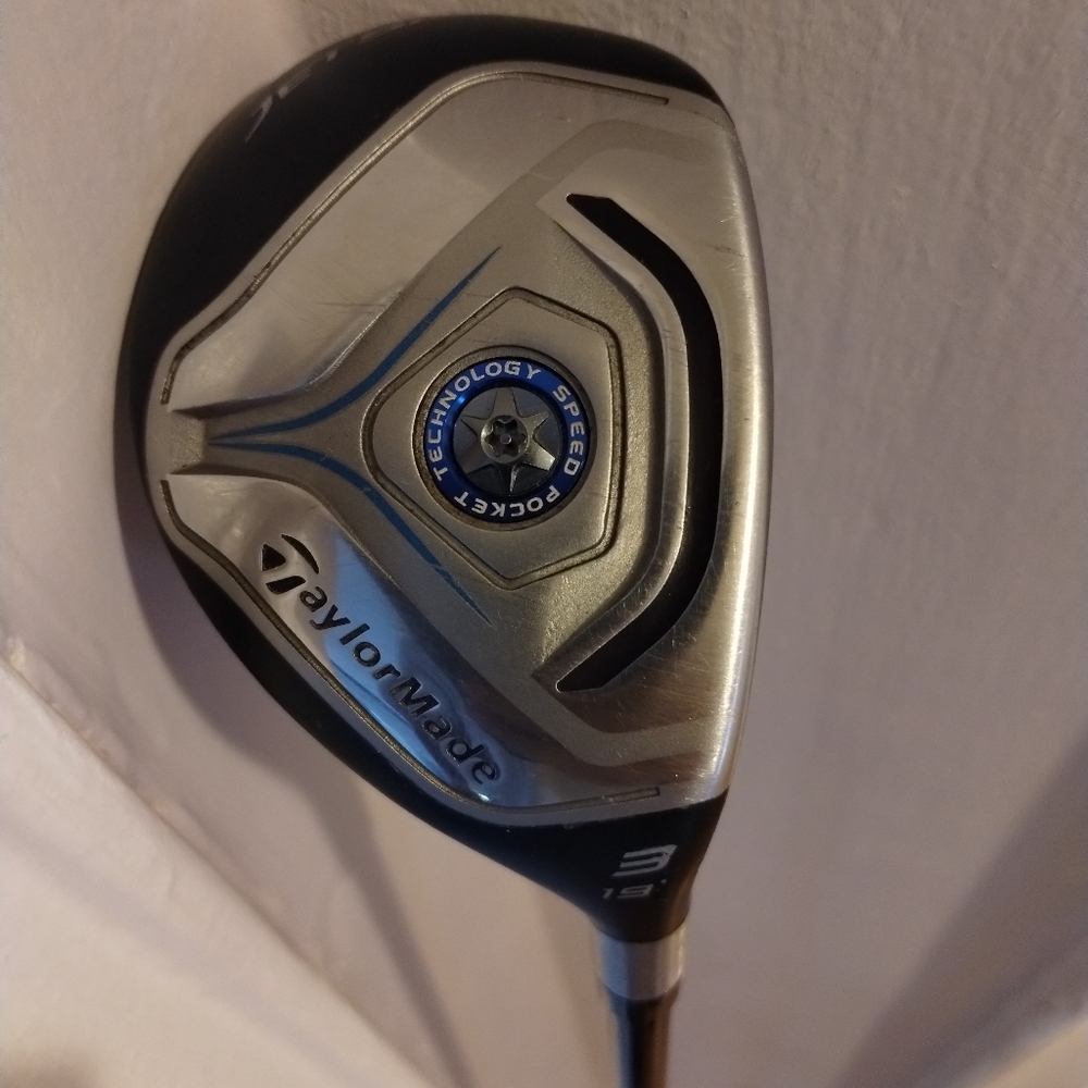 TaylorMade Jetspeed - 3 Hybrid Club RH - Picture 2 of 10
